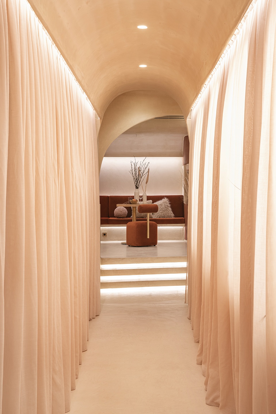 living bakkali restaurant by masquespacio