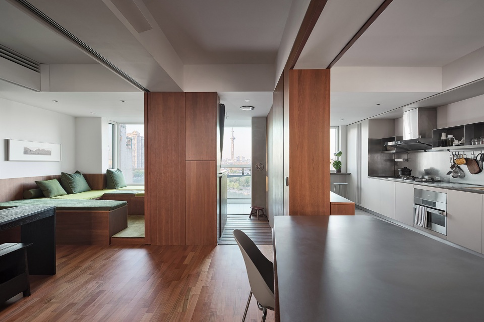one room one garden china by scale forest atelier