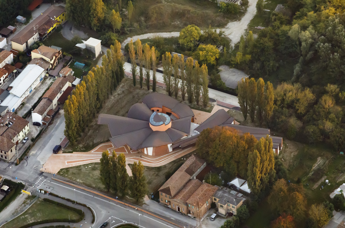 san giacomo apostolo church and parish complex in ferrara by miralles tagliabue embt