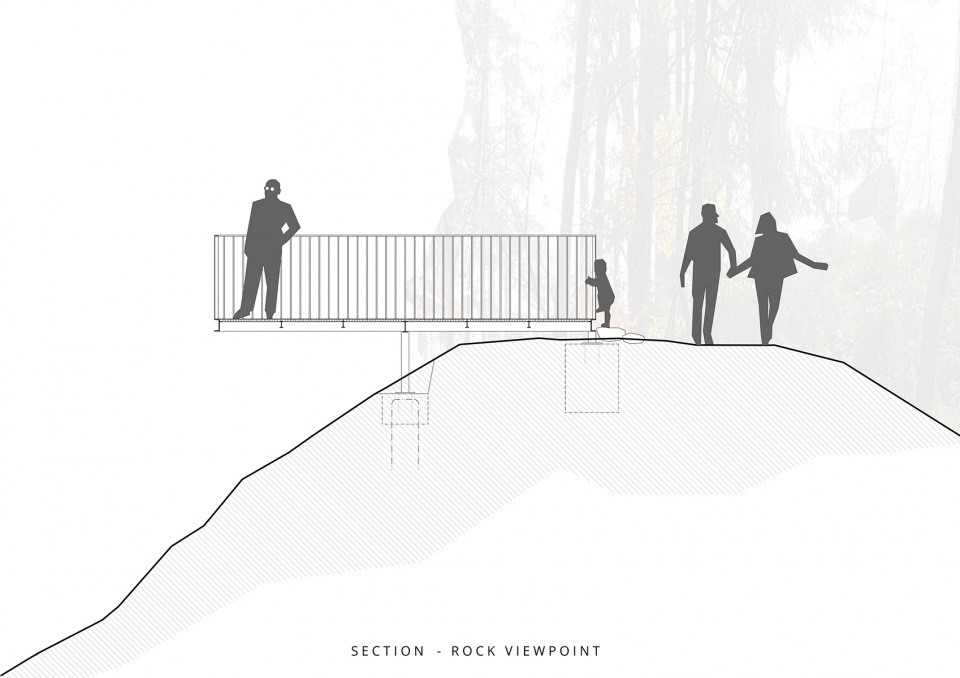 walk over the quarry by henkai architects 1
