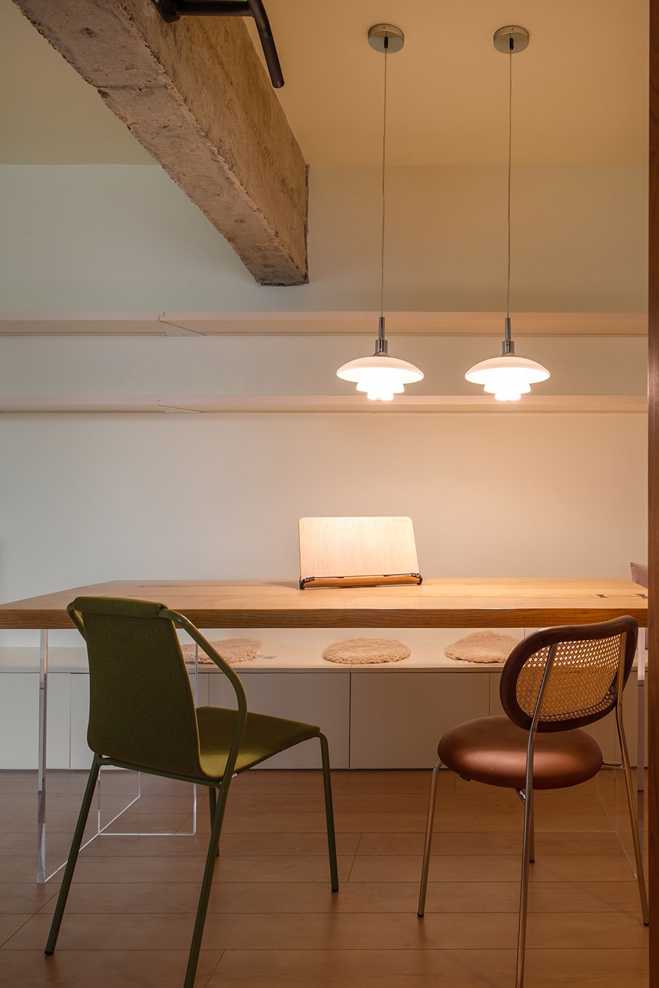 A center core surrounded by bookcases China by Atelier D Y
