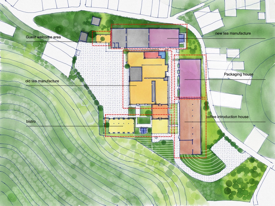Cau Dat Tea Museum Bo Design Construction