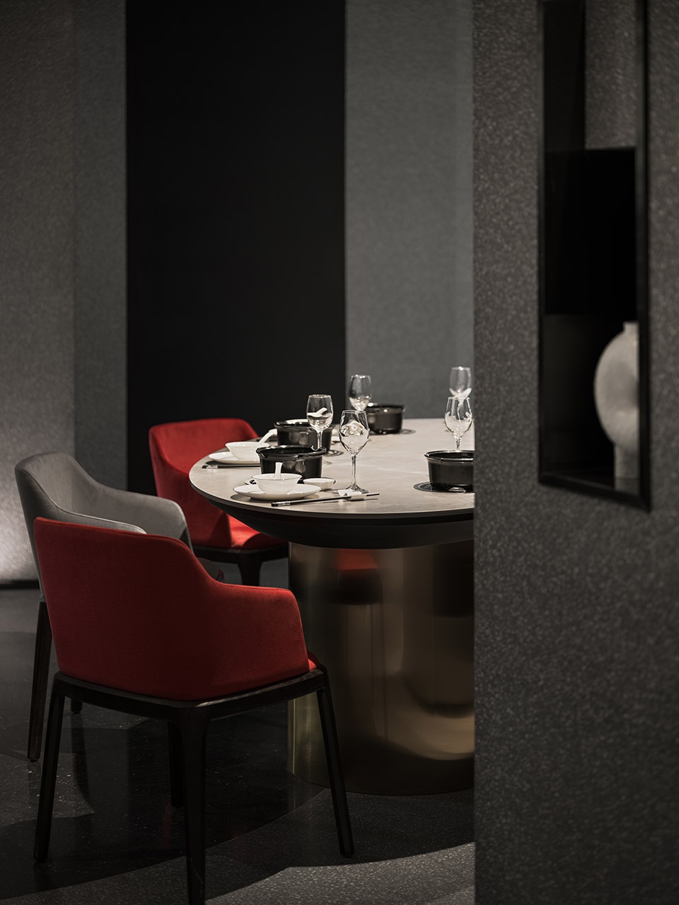 Mingyue Seafood Restaurant Zhejiang by Xiangdie Design
