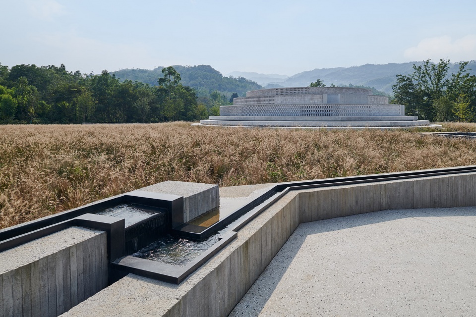 The Chuan Malt whisky distillery Landscape design China by YIYU design
