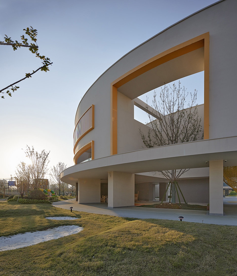Zhoushan Greentown Yuhua Kindergarten China by GOA