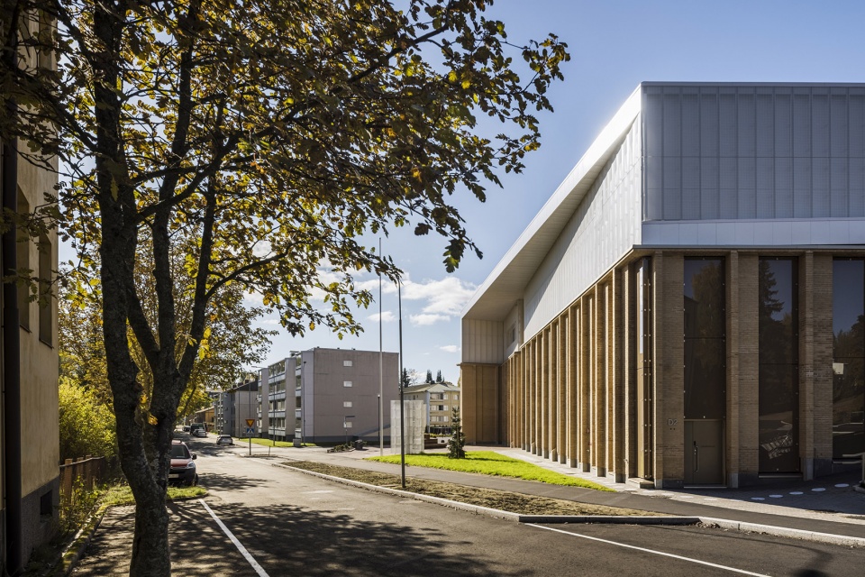 黑诺拉高中芬兰lahdelmamahlam01kiarchitects