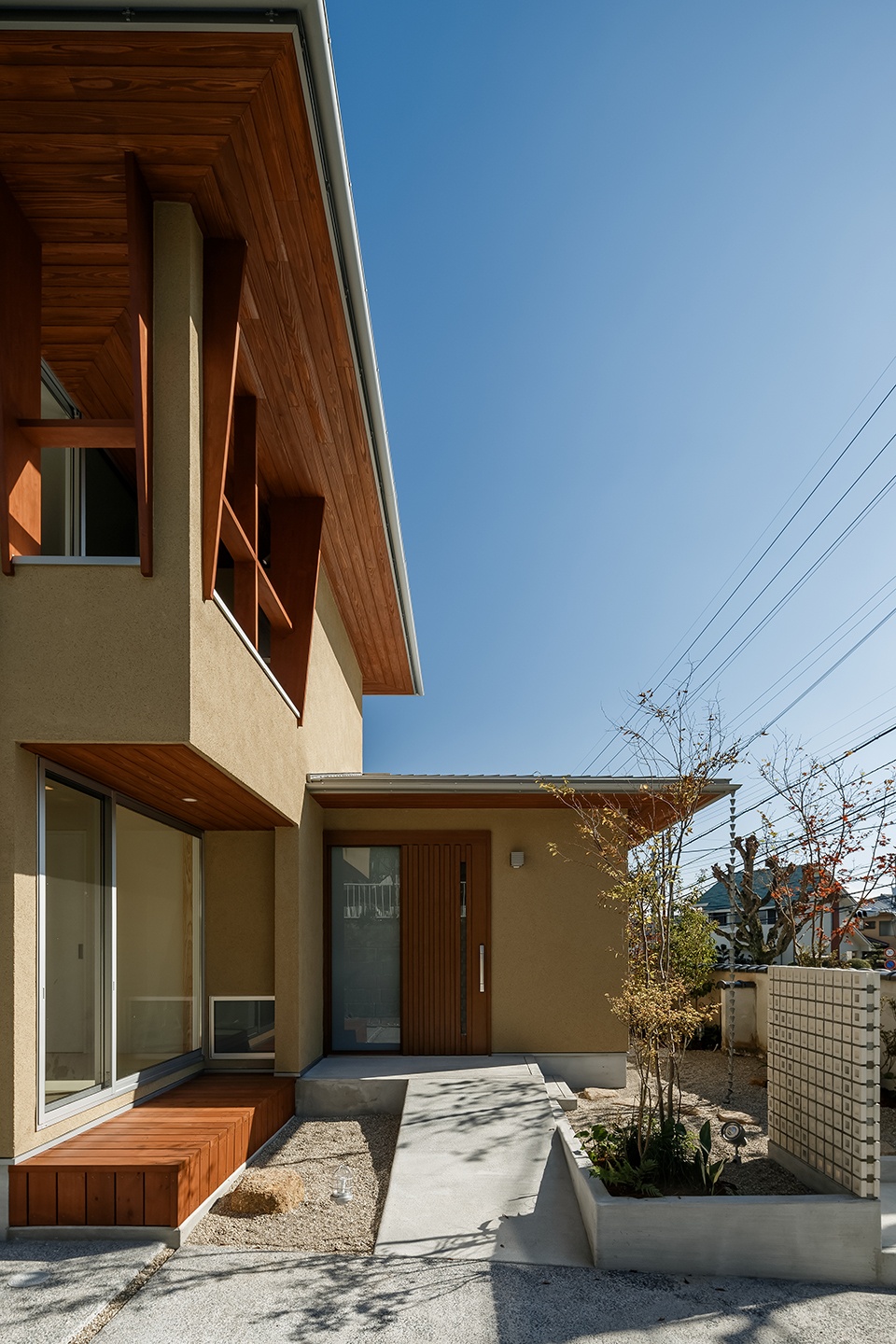 ikoma house by hearth architect