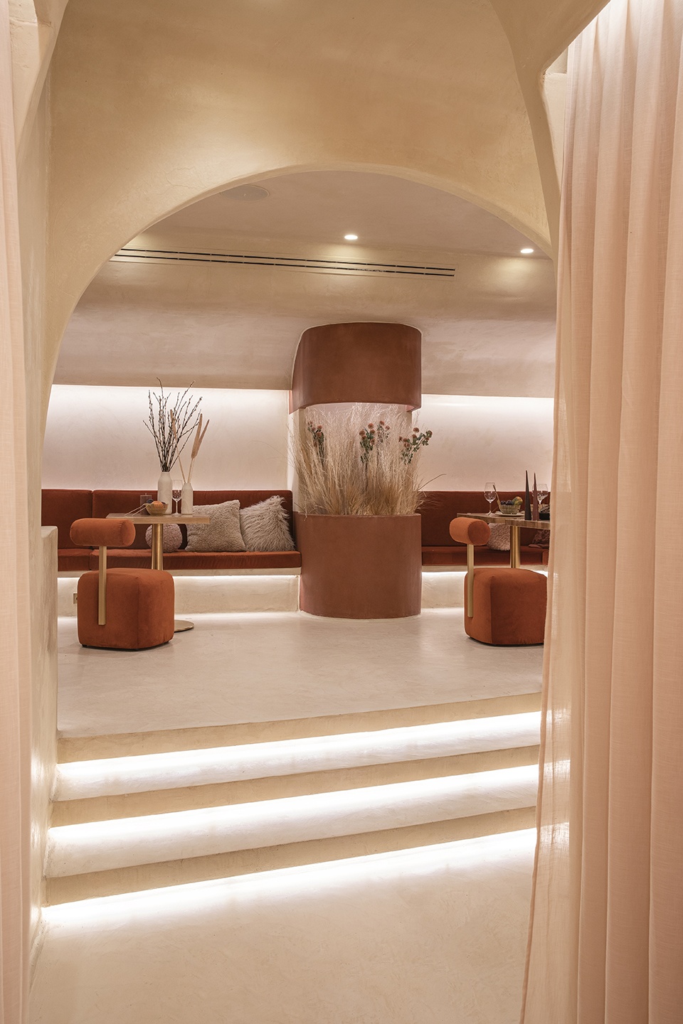 living bakkali restaurant by masquespacio