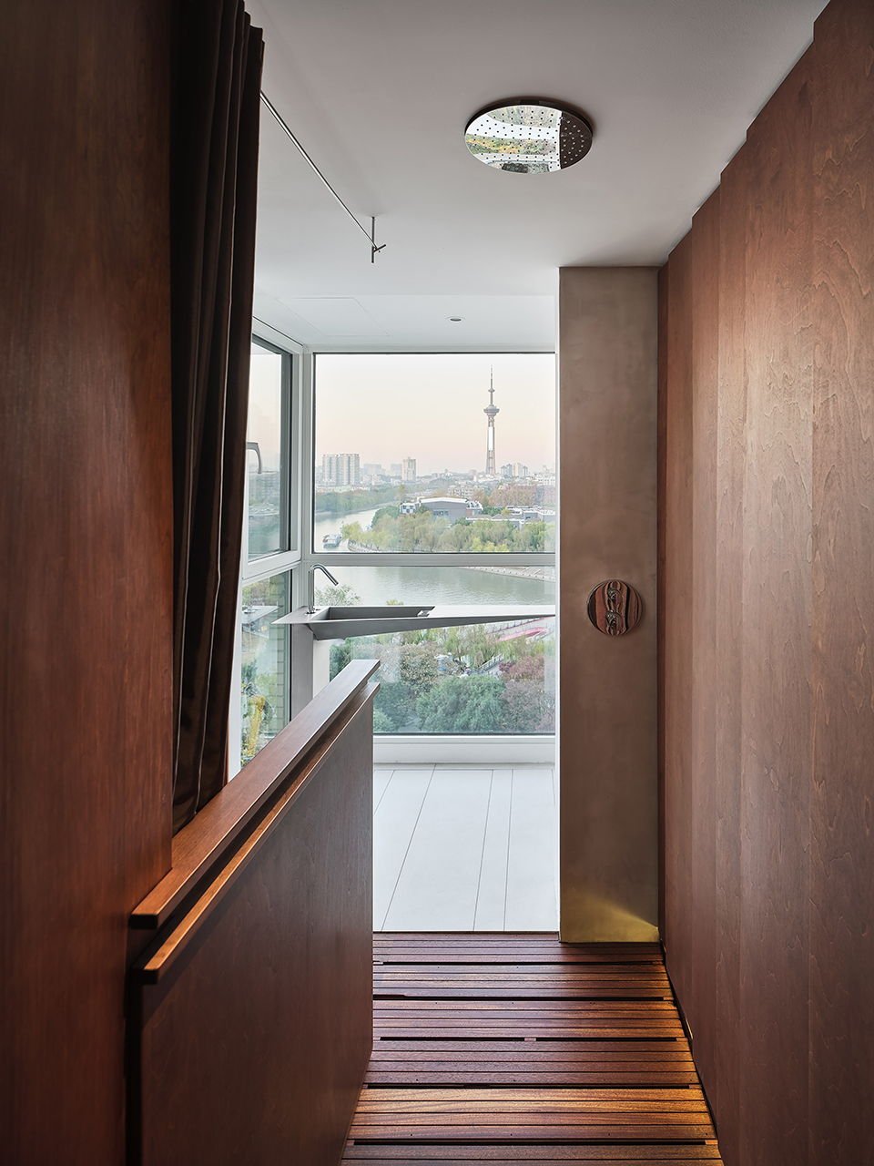 one room one garden china by scale forest atelier