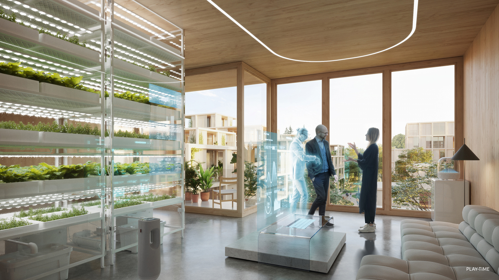 oslo science city by big