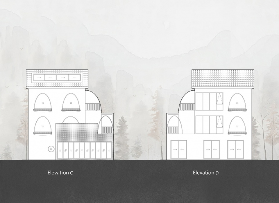 the transformation of huahai homestay in daijin village china by dus studio 1