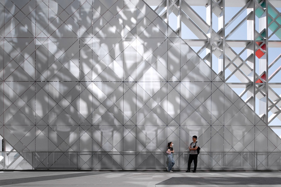 wukesong ice sports center china by biad zxd architects