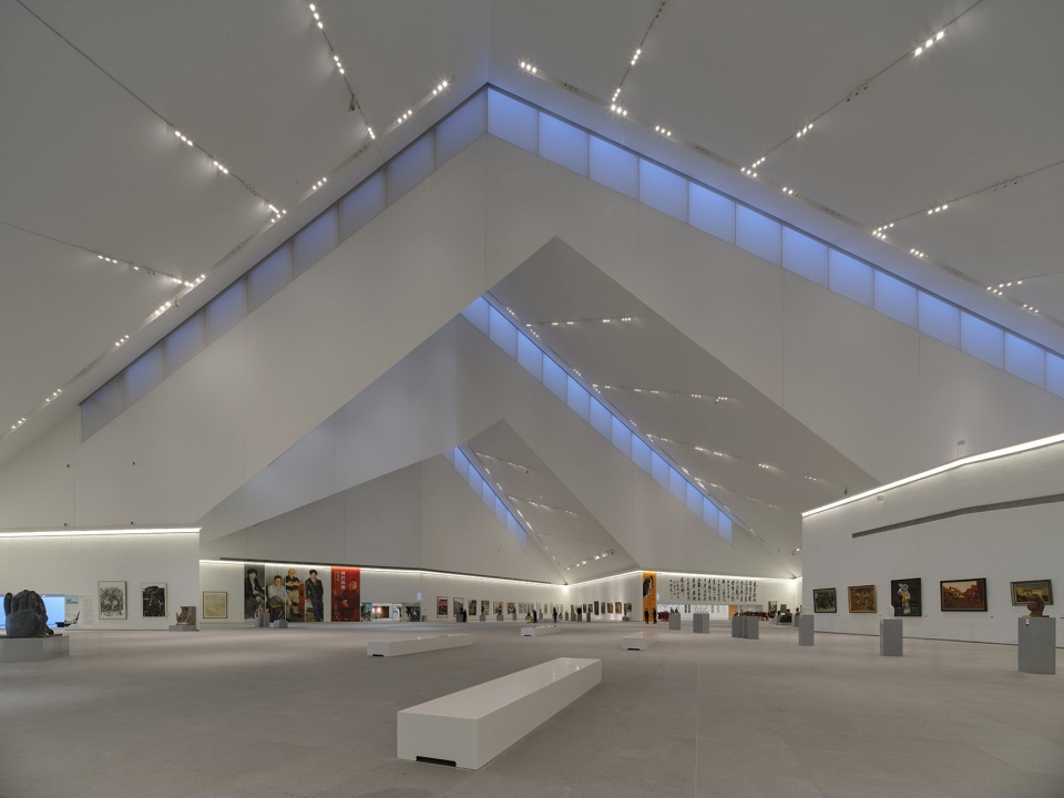 Datong Art Museum China by Foster Partners