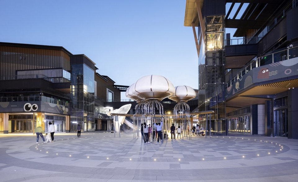 Sunac wonderfulness gather in one place Ocean Theme Shopping Park by EDC
