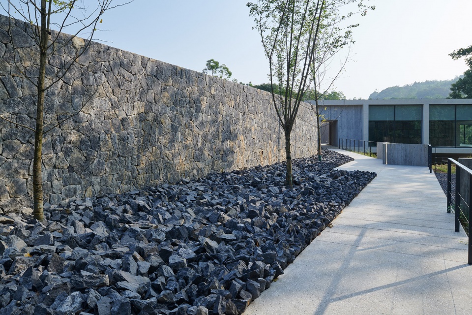 The Chuan Malt whisky distillery Landscape design China by YIYU design
