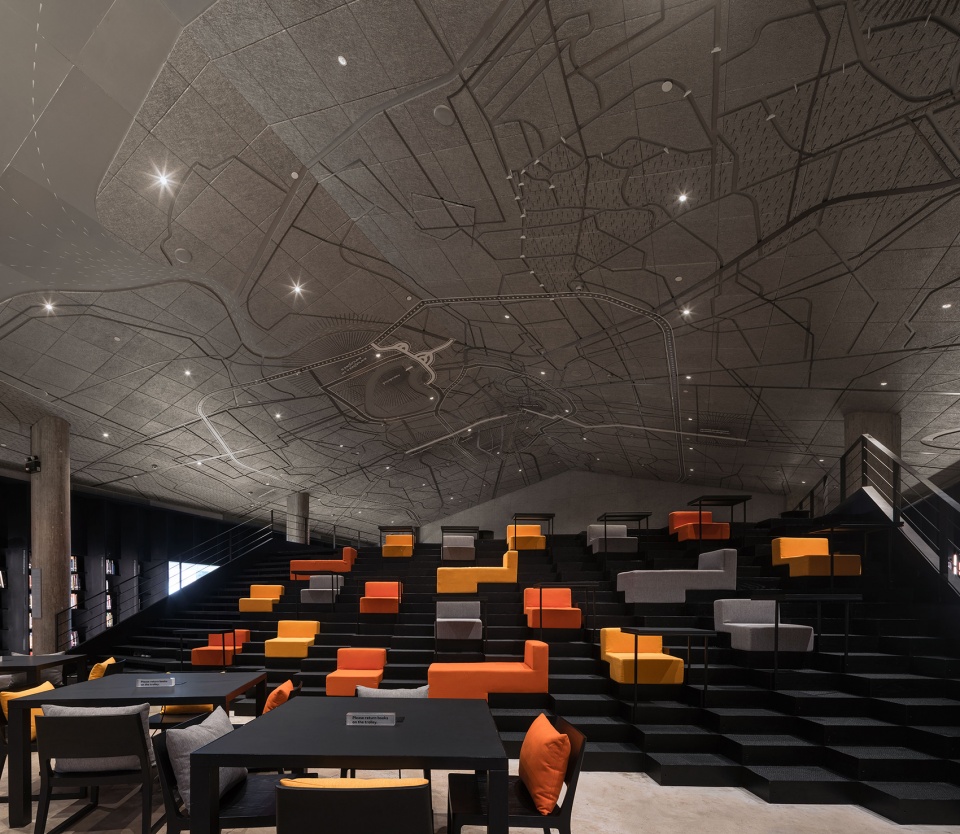 architecture library chulalongkorn university by department of architecture