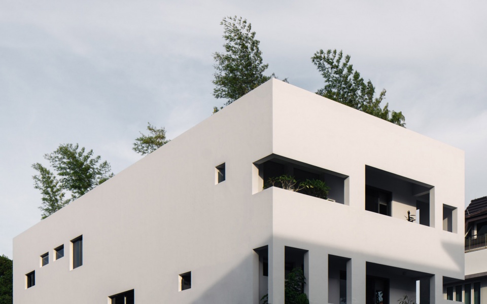 envelope house by asolidplan
