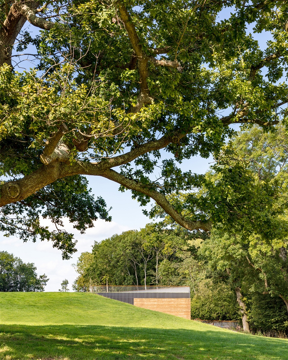gardening museum by stonewood design