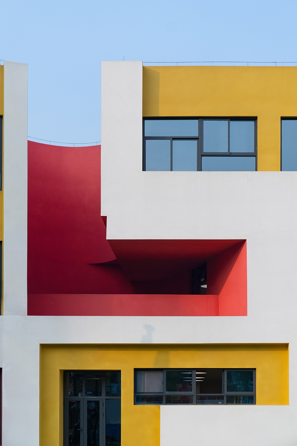 guangdu kindergarten china by benmo studio