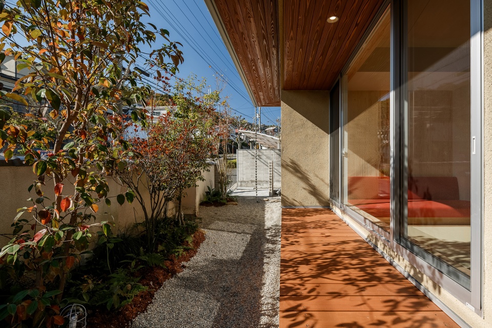 ikoma house by hearth architect