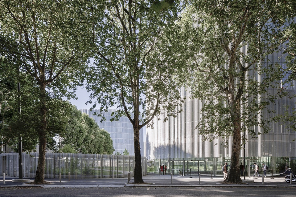 new urban campus for the bocconi university by sanaa