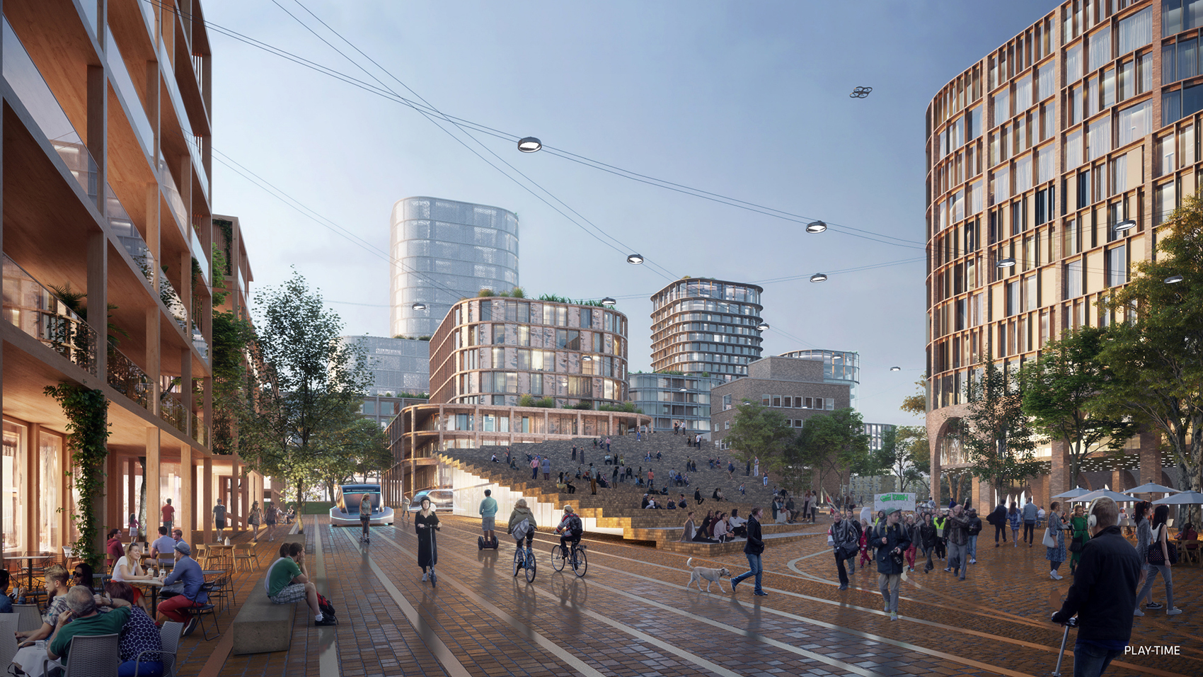 oslo science city by big