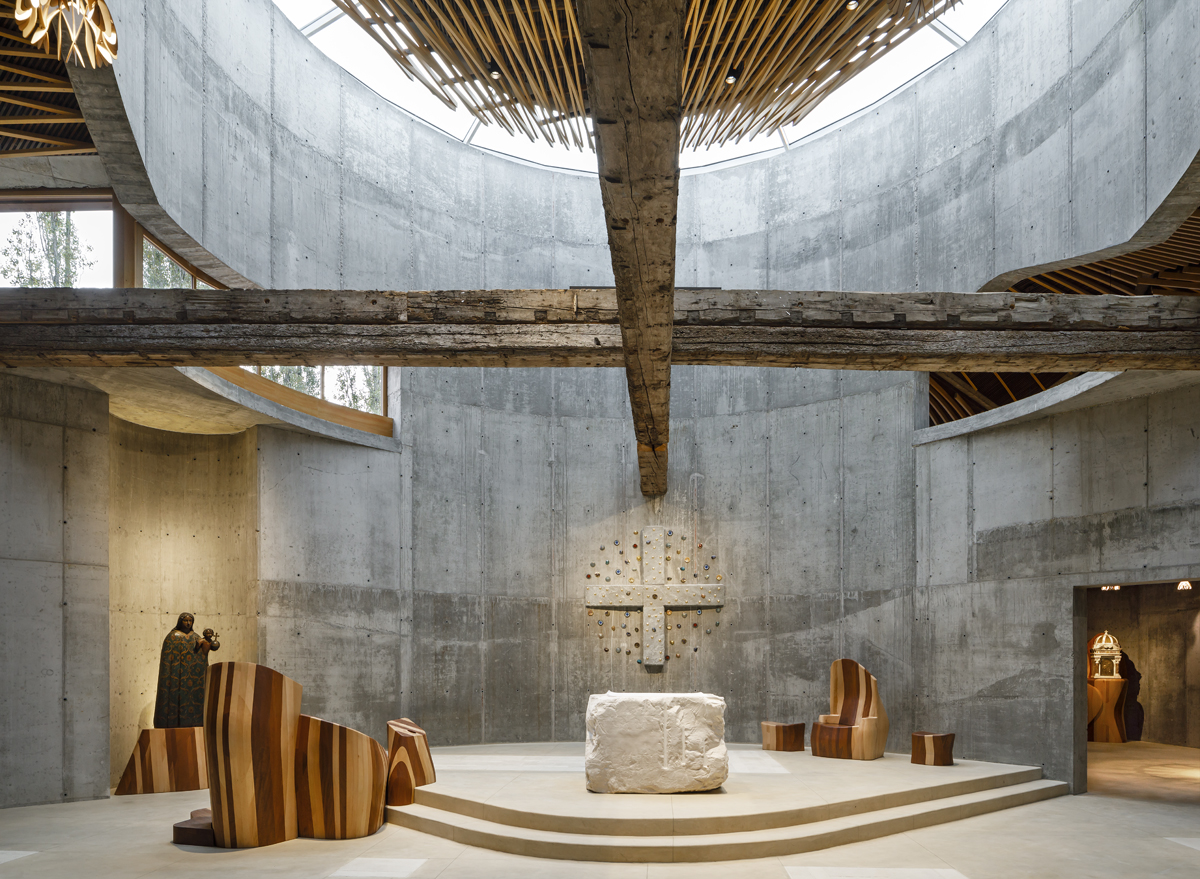 san giacomo apostolo church and parish complex in ferrara by miralles tagliabue embt