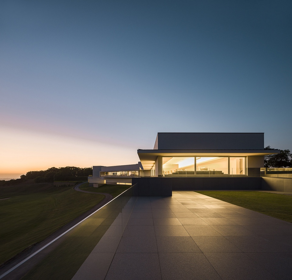 CHIA CHING HOUSE Taifong Golf Club Taiwan by Alvaro Siza Carlos Castanheira