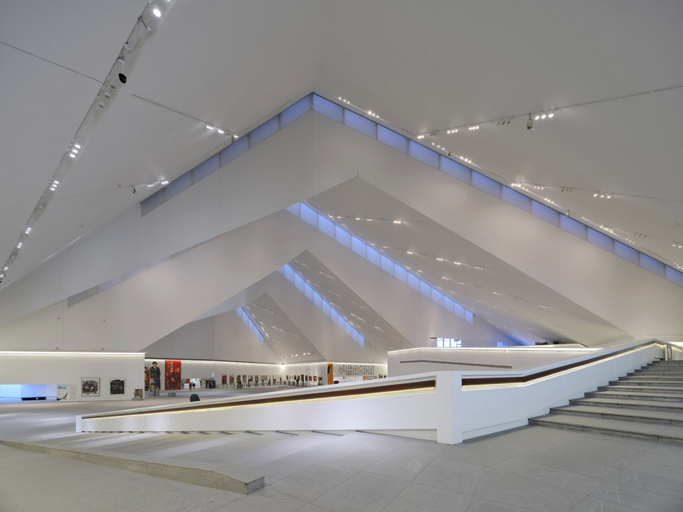 Datong Art Museum China by Foster Partners