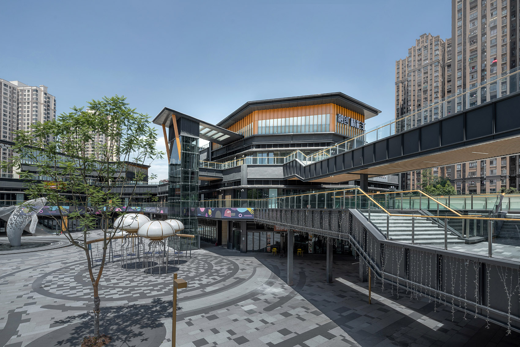 Sunac wonderfulness gather in one place ocean theme shopping park by