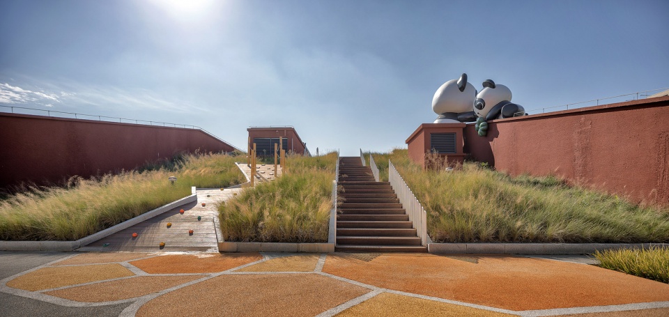 Zhoushan Greentown Yuhua Kindergarten China by GOA