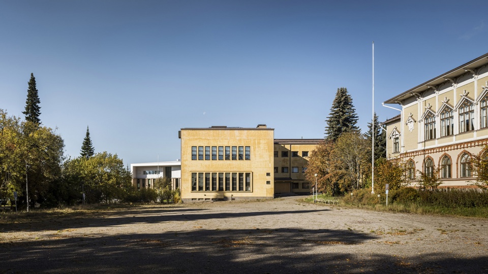 heinola upper secondary school by lahdelma mahlamaki architects