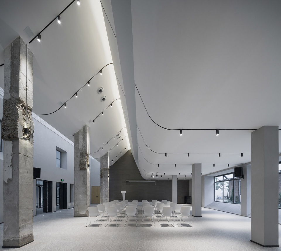 jijiadun village conference center kunshan china by yad studio