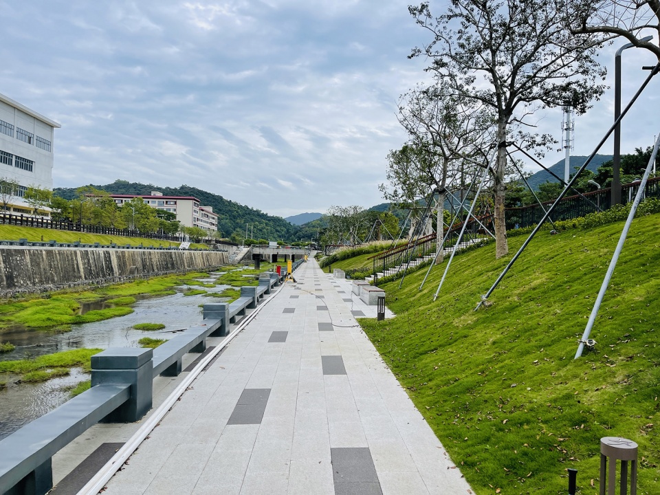 kwai chug river landscape promotion project china by szla