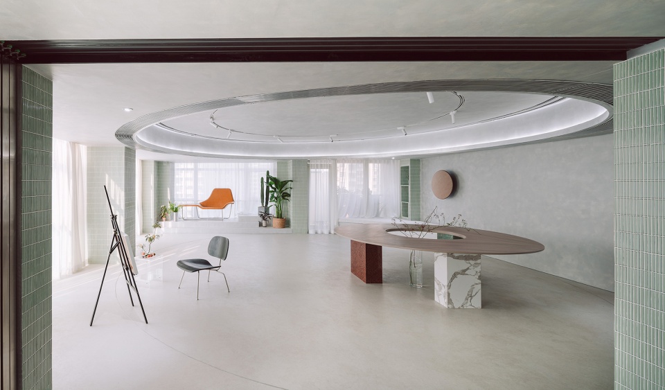 lieu painting studio china by atelier mozh 1