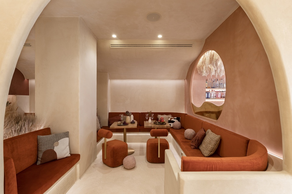 living bakkali restaurant by masquespacio