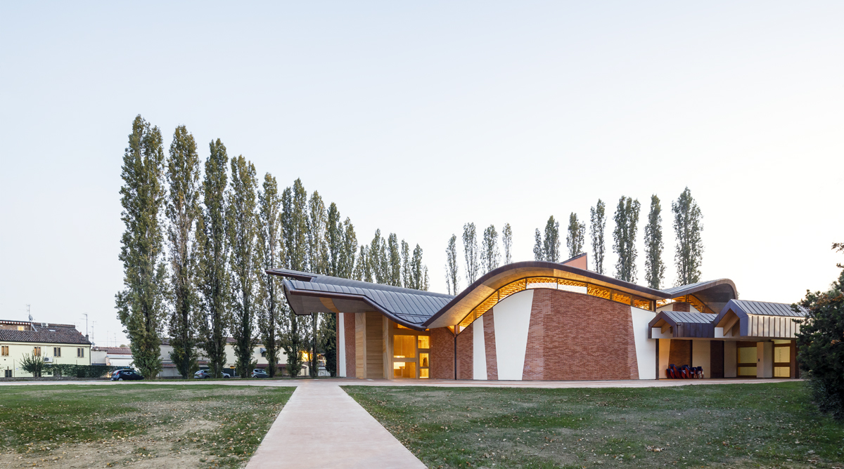 san giacomo apostolo church and parish complex in ferrara by miralles tagliabue embt