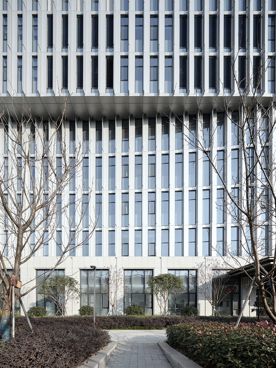 the Stomatology Hospital Zhejiang University School of Medicine by ZHEJIANG PROVINCE INSTITUTE OF ARCHITECTURAL DESIGN AND RESEARCH