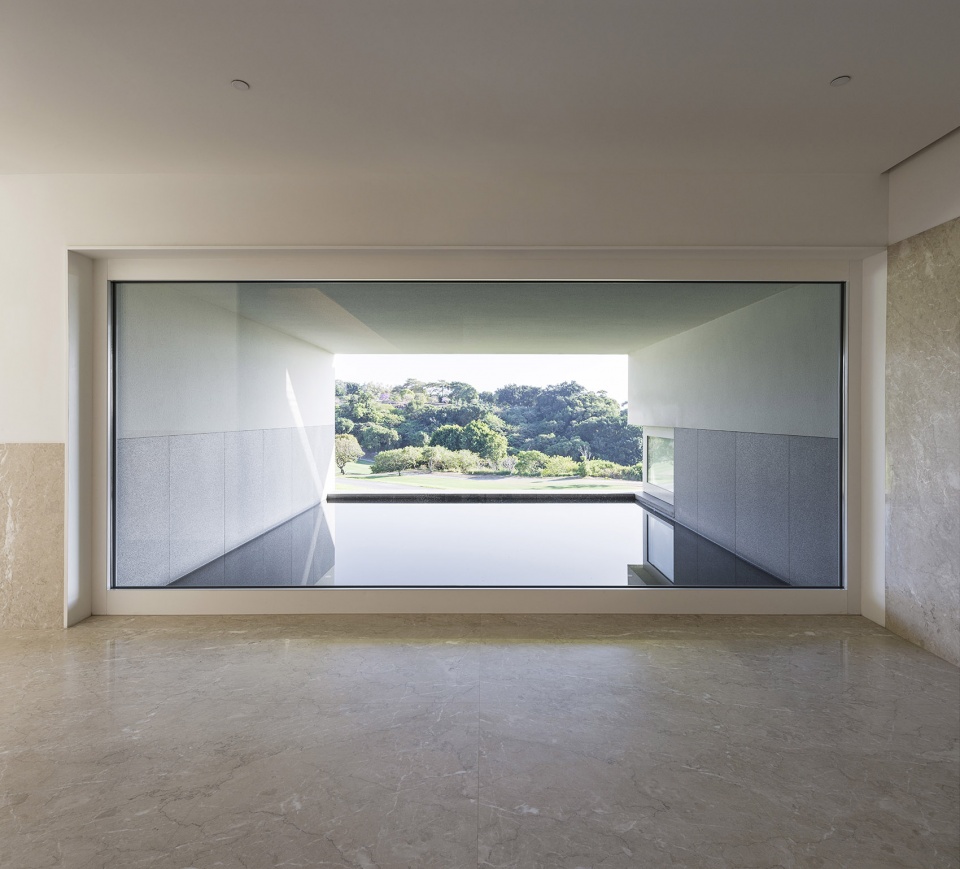 CHIA CHING HOUSE Taifong Golf Club Taiwan by Alvaro Siza Carlos Castanheira