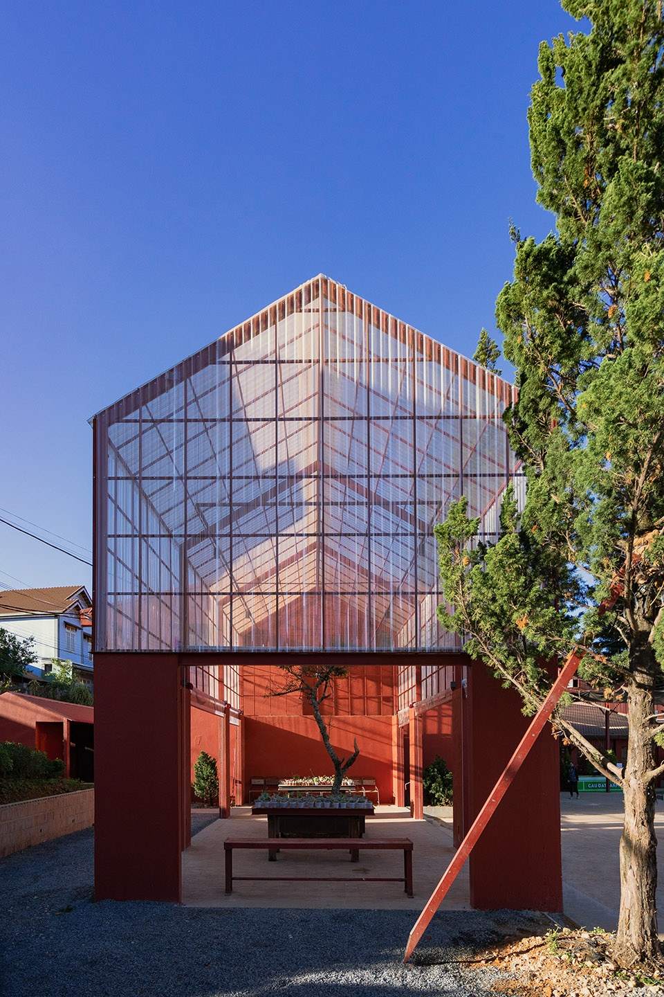 Cau Dat Tea Museum Bo Design Construction