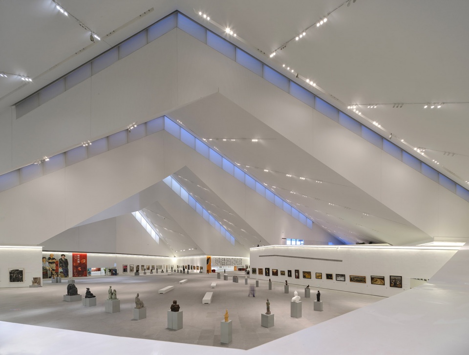Datong Art Museum China by Foster Partners