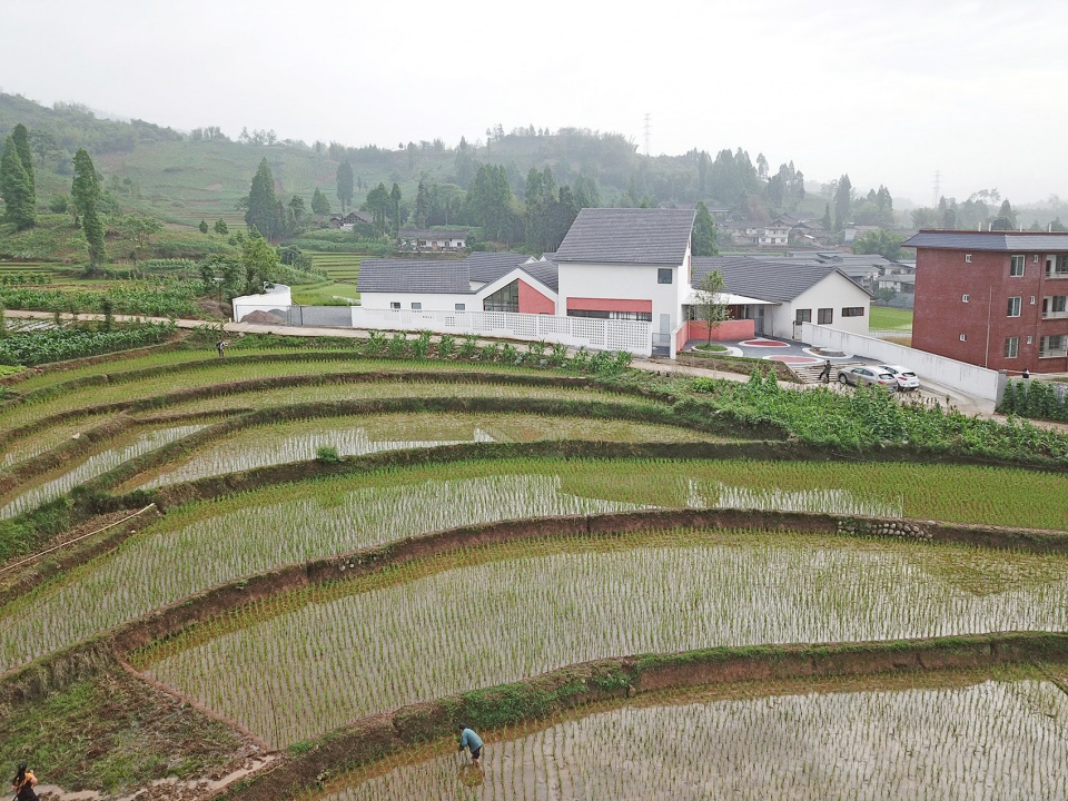 daping village kindergarten china by atelier y