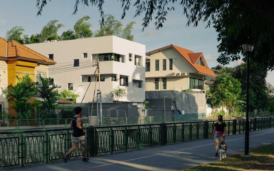 envelope house by asolidplan