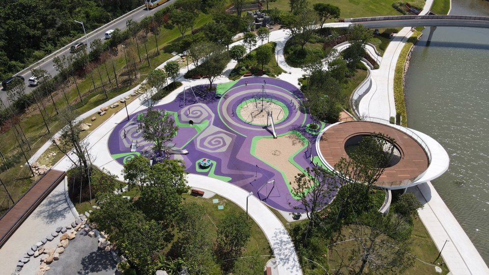 kwai chug river landscape promotion project china by szla