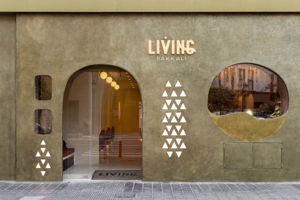 living bakkali restaurant by masquespacio
