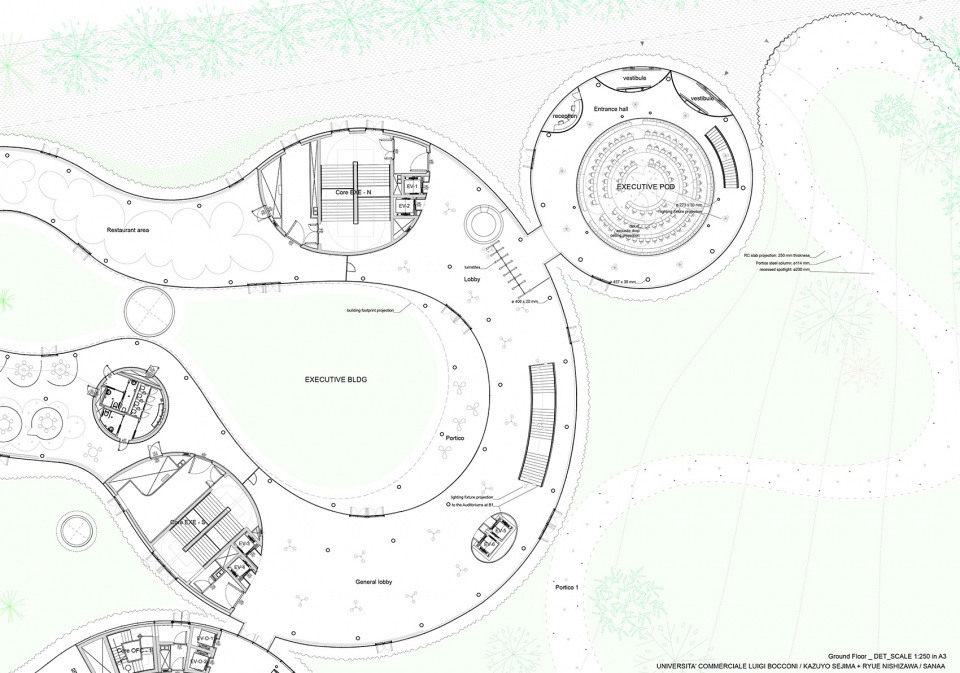new urban campus for the bocconi university by sanaa