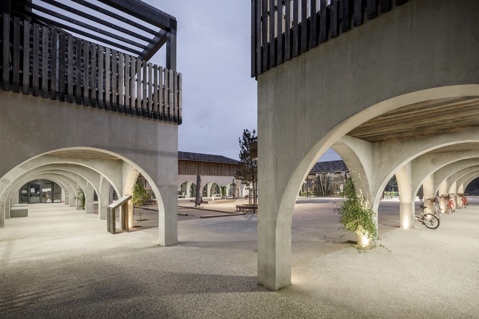 village landais alzheimer by nord architects