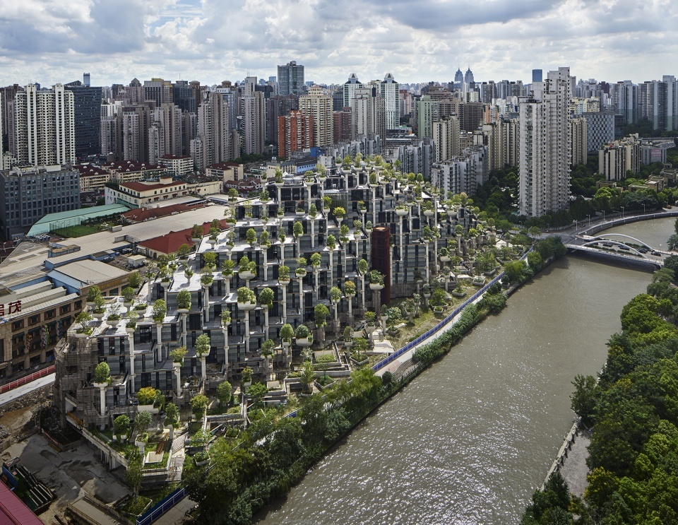 1000 Trees Heatherwick studio 960x743