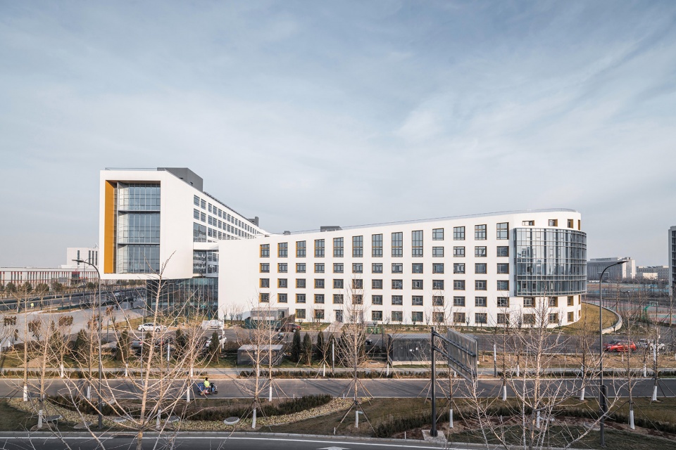 Beijing Daxing International Airport Living Service Facilities Projec CEEDI