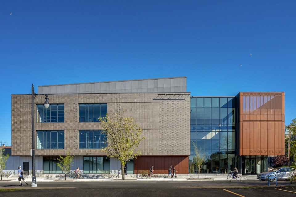 DYouville College Health Professions Hub CannonDesign